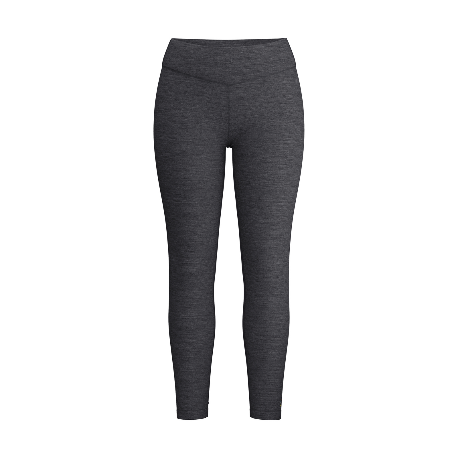 Women's Classic Thermal Merino Base Layer Bottom Boxed Charcoal Heather - ver - 3