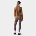 Classic Thermal Base Layer Bottom Mocha Fair Isle Fun - ver - 2