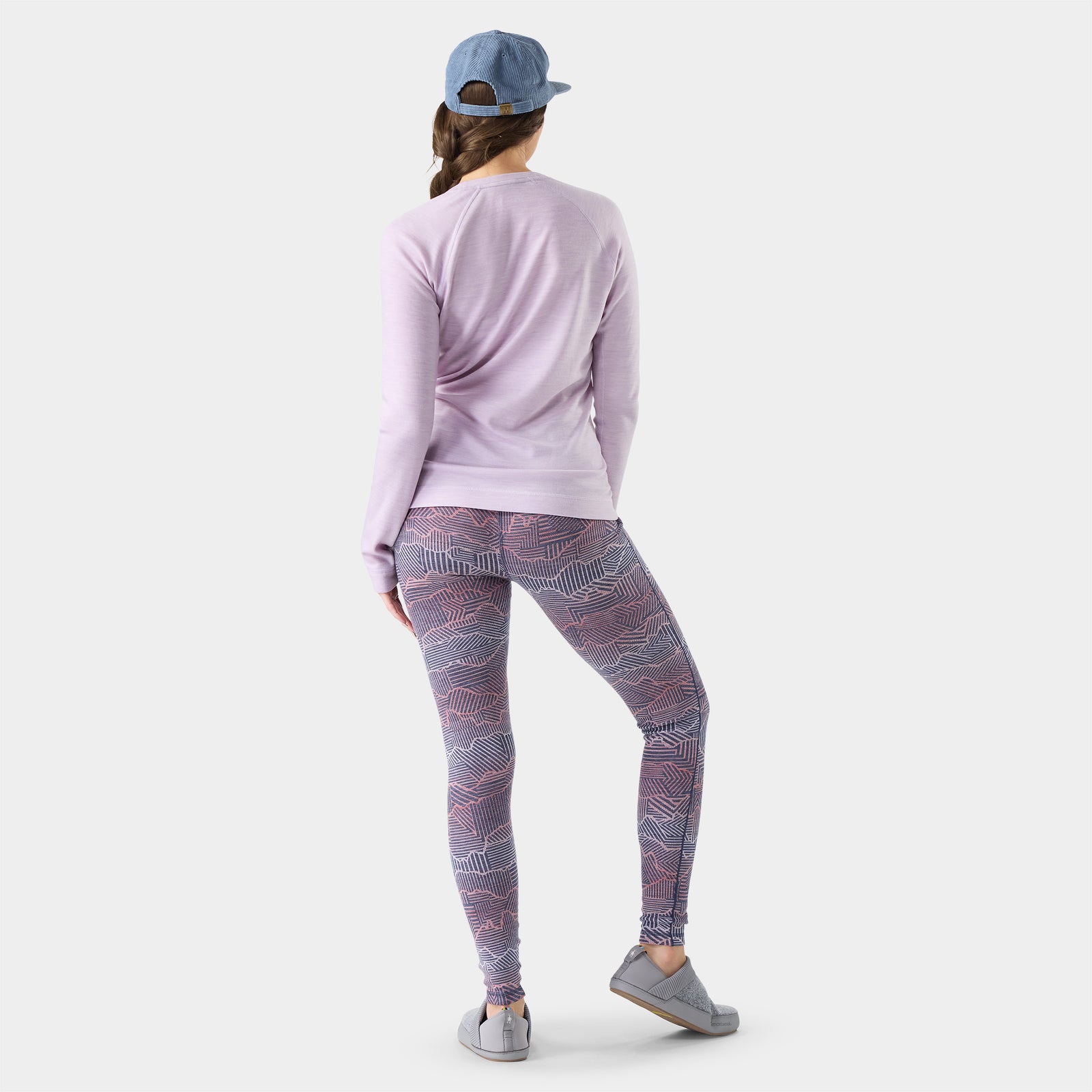 Classic Thermal Base Layer Bottom Nightfall Linear Peaks - ver - 2