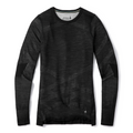 Women's Intraknit™ Thermal Merino Base Layer Crew Black-White - ver - 3