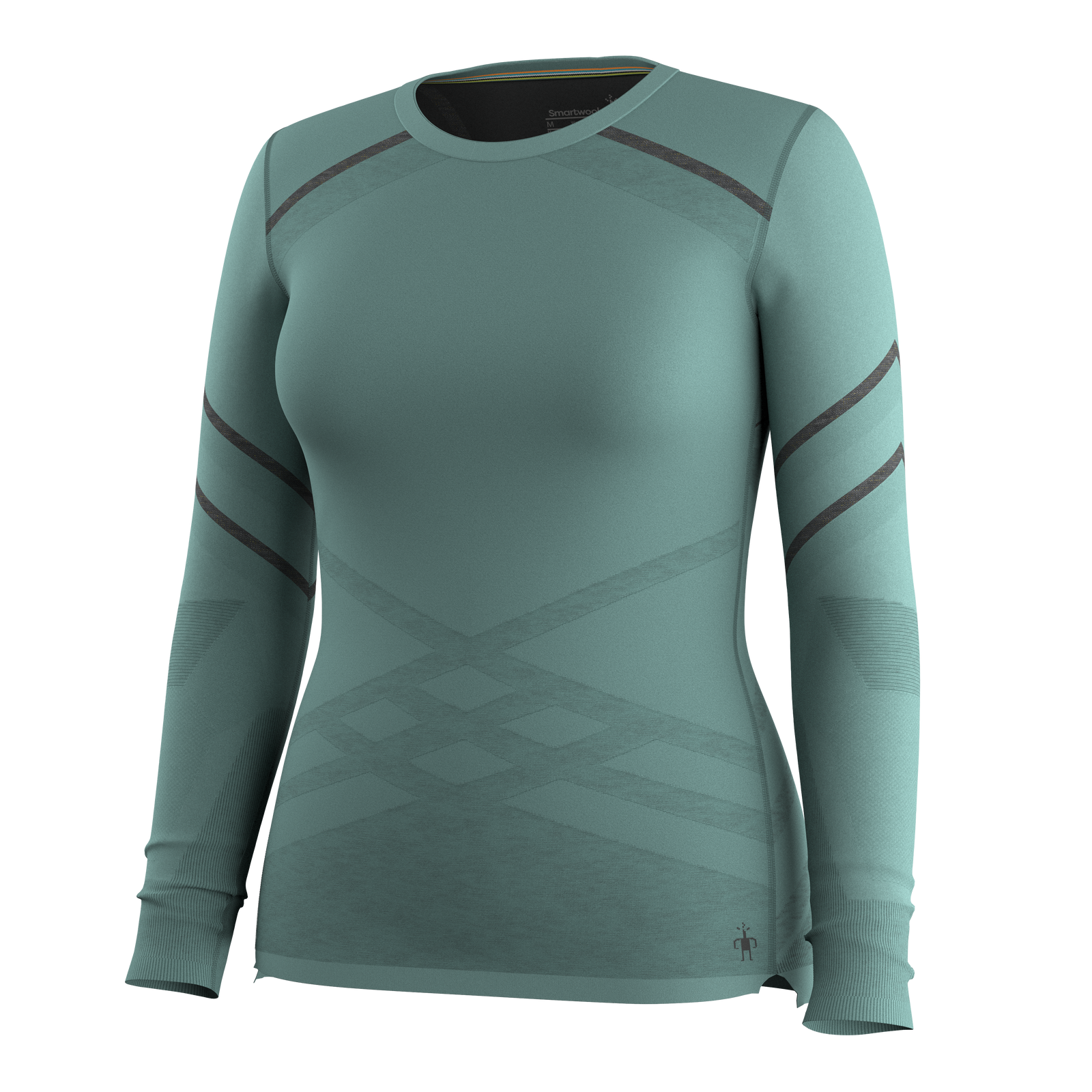 Baselayer mit Rundhalsausschnitt Intraknit Thermal Merino für Damen  - ansehen - 4