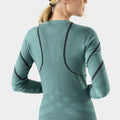 Baselayer mit Rundhalsausschnitt Intraknit Thermal Merino für Damen  - ansehen - 3