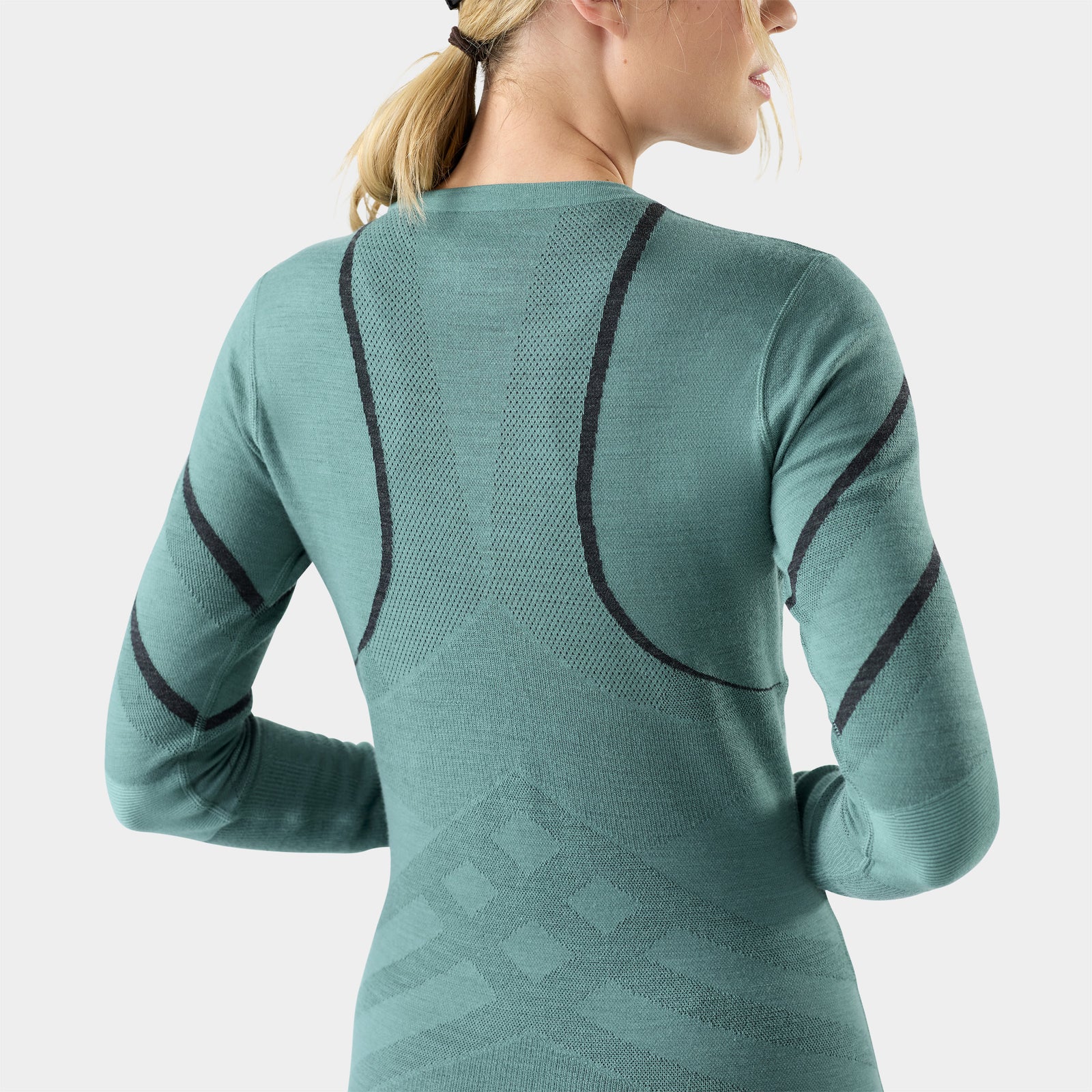Baselayer mit Rundhalsausschnitt Intraknit Thermal Merino für Damen  - ansehen - 3