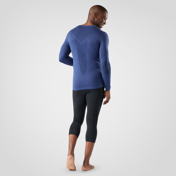 Baselayer mit Rundhalsausschnitt Classic Intraknit Merino für Herren