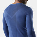 Thermal Base Layer Crew Nightfall Blue - ver - 2