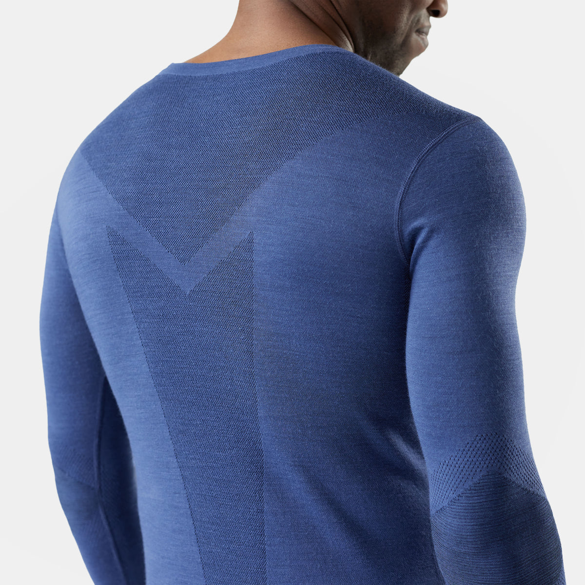 Thermal Base Layer Crew Nightfall Blue - 2