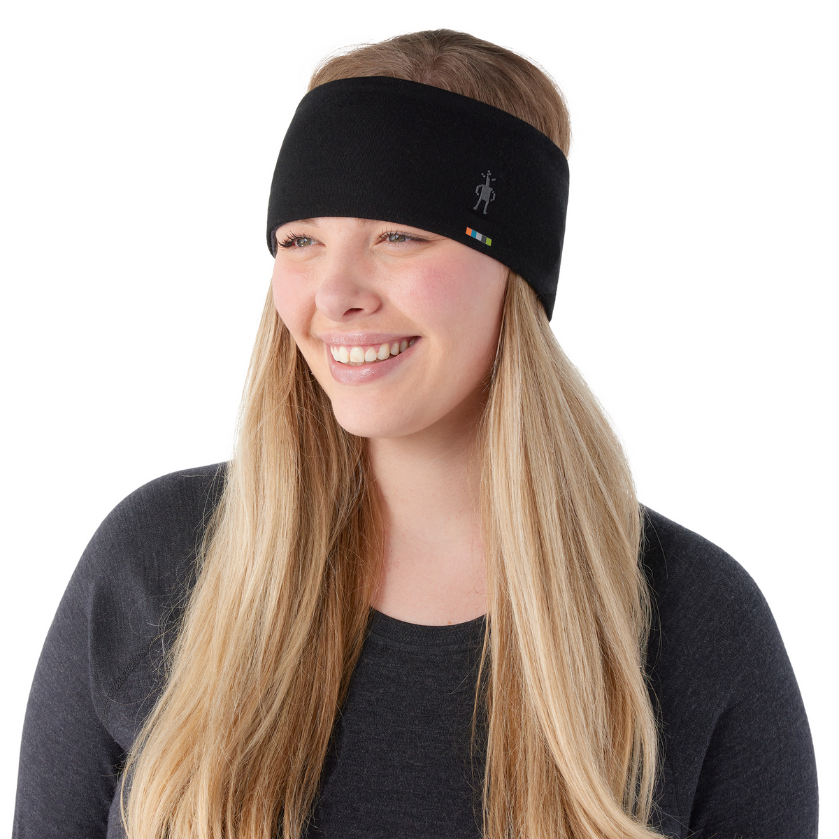 Thermal Reversible Headband Black/Charcoal H - ver - 2