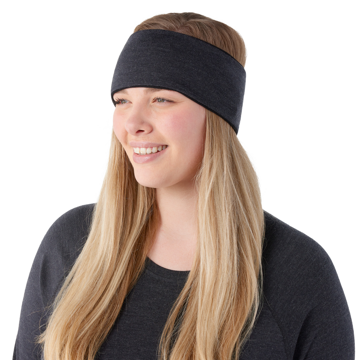Thermal Reversible Headband Black/Charcoal H - ver - 4