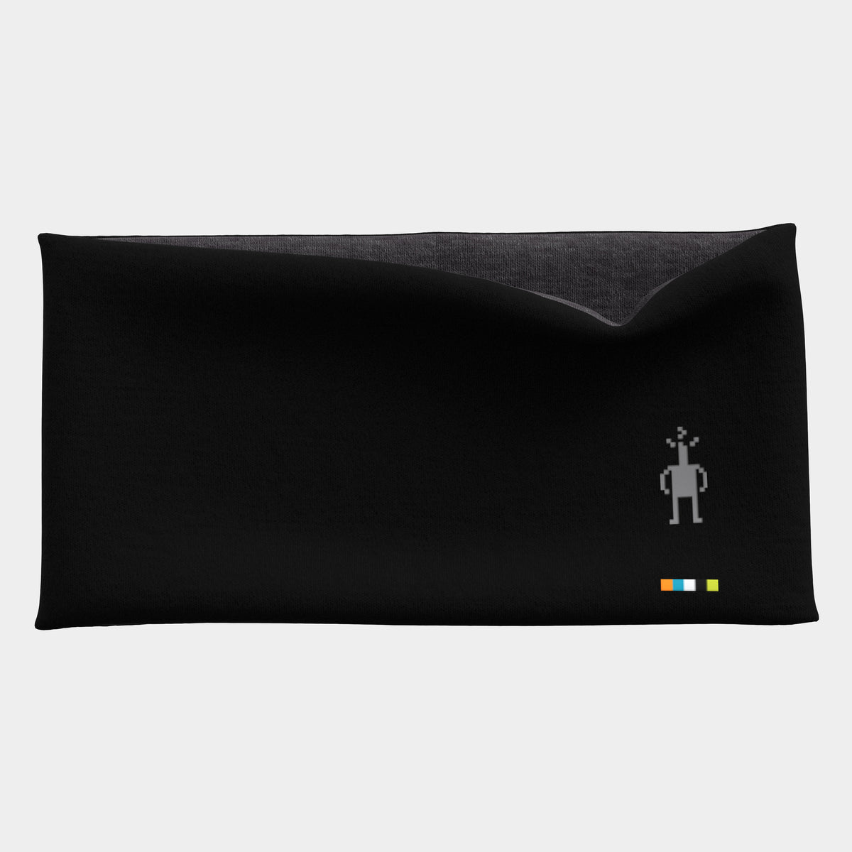 Thermal Reversible Headband Black/Charcoal H - ver - 5