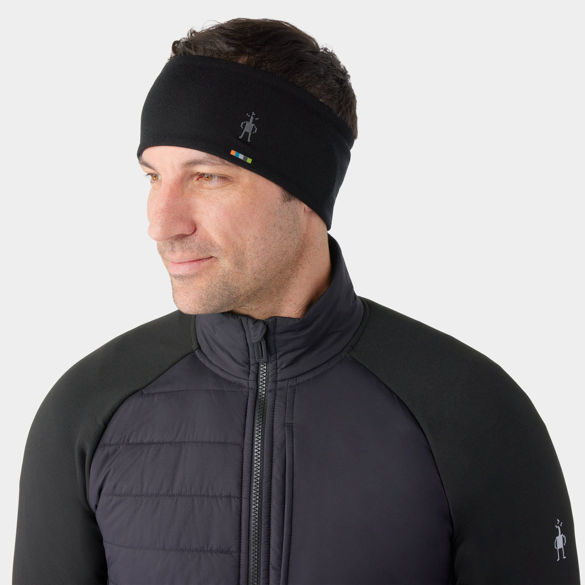 Thermal Reversible Headband Black/Charcoal H - ver - 1