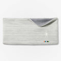 Thermal Merino Reversible Headband Light Gray Color Shift - ver - 3
