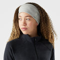 Thermal Merino Reversible Headband Light Gray Color Shift - ver - 1