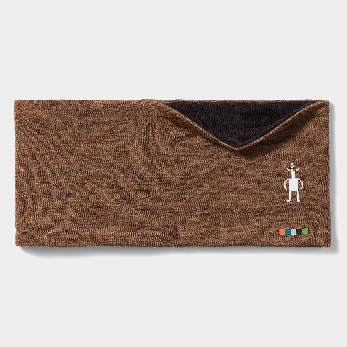 Thermal Reversible Headband Mocha Heather - ver - 3