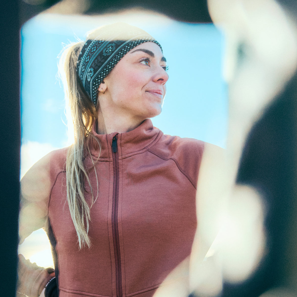 Fascia reversibile Thermal Merino  - visualizza - 4