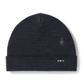 Thermal Merino Reversible Cuffed Beanie Charcoal - ver - 2