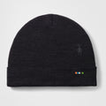 Thermal Merino Reversible Cuffed Beanie Charcoal - ver - 3