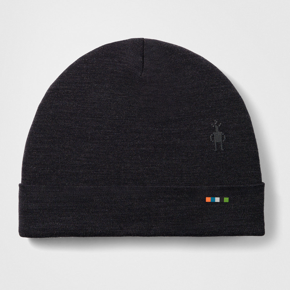 Thermal Merino Reversible Cuffed Beanie Charcoal - ver - 3