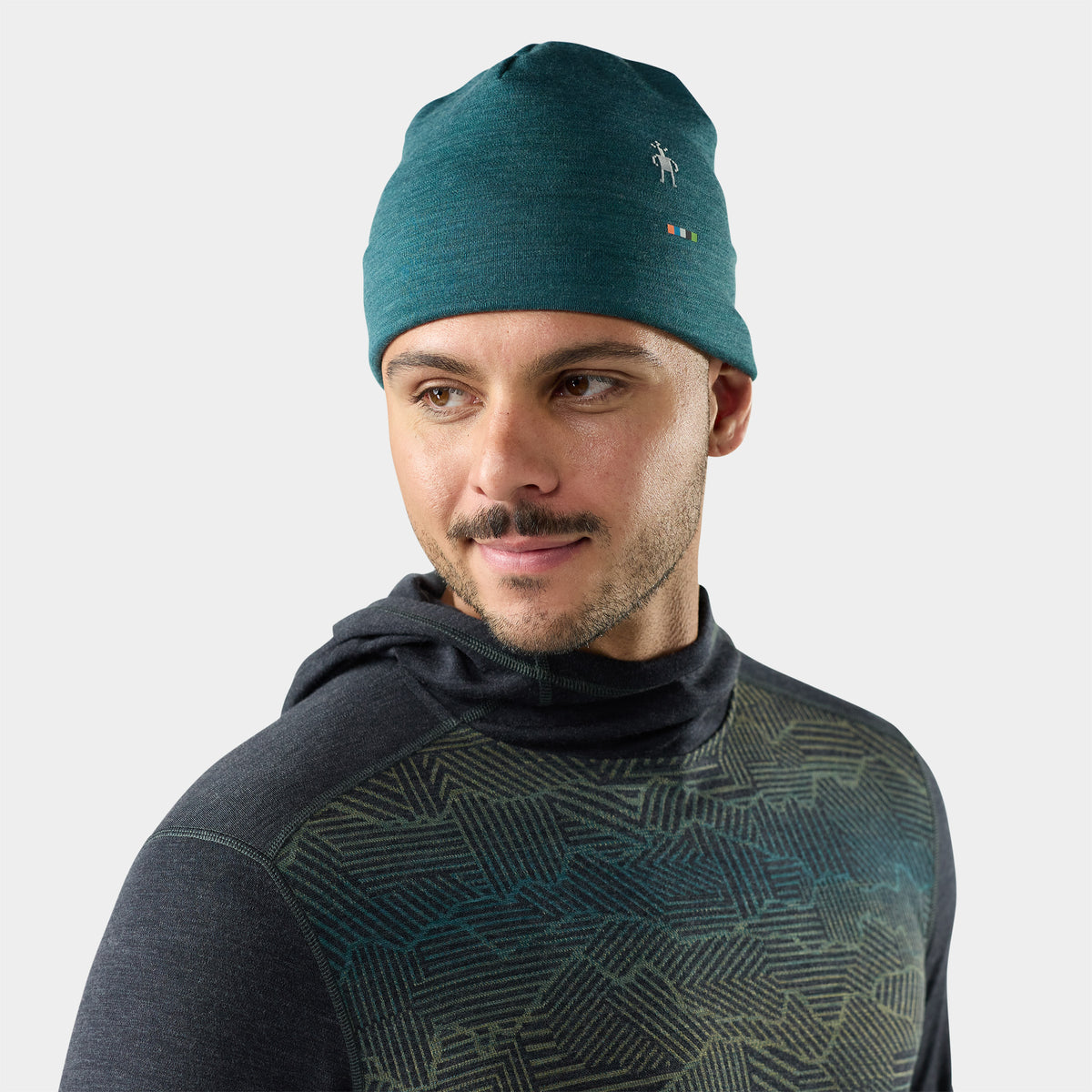 Wendbare Mütze Thermal Merino   - ansehen - 1