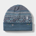 Thermal Reversible Cuffed Beanie Nightfall Fair Isle Fun - ver - 3