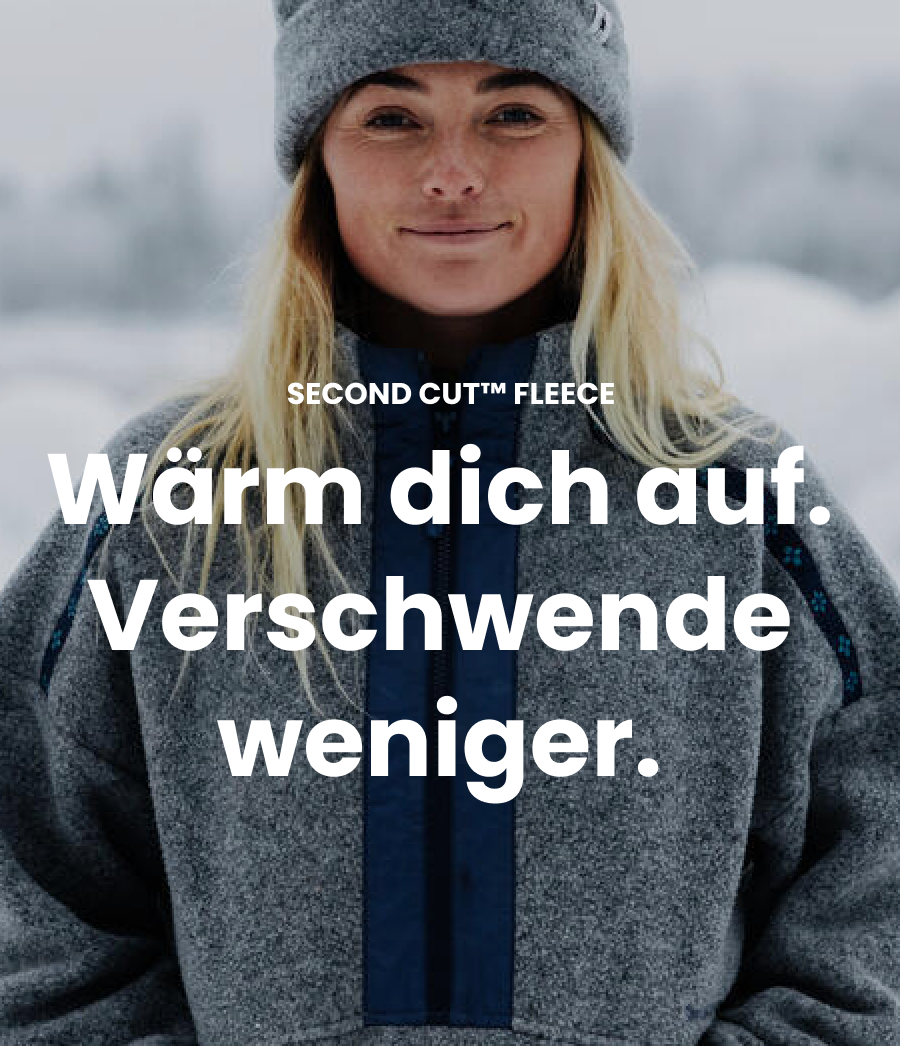Aus 75 % recycelten Materialien hergestellt.