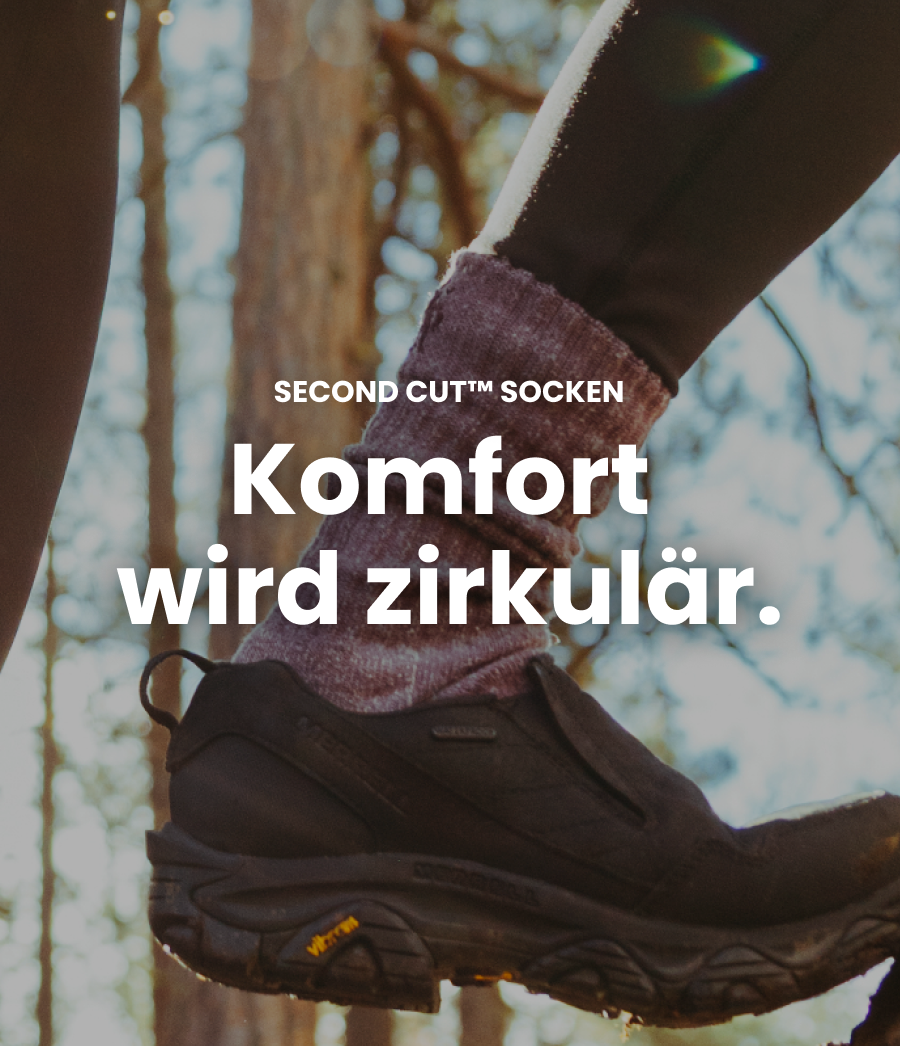 Eine Ikone neu interpretiert – für weniger Abfall und mehr Langlebigkeit.