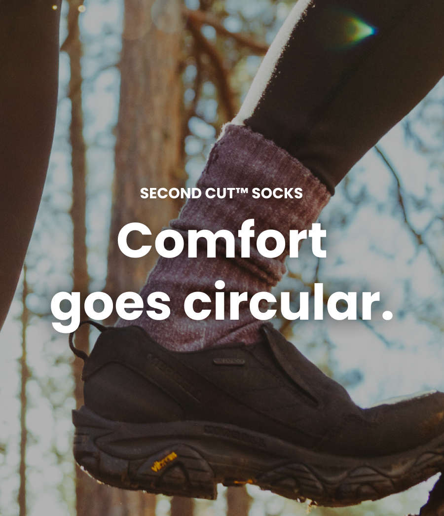 An icon reimagined to reduce waste and reinforce durability.