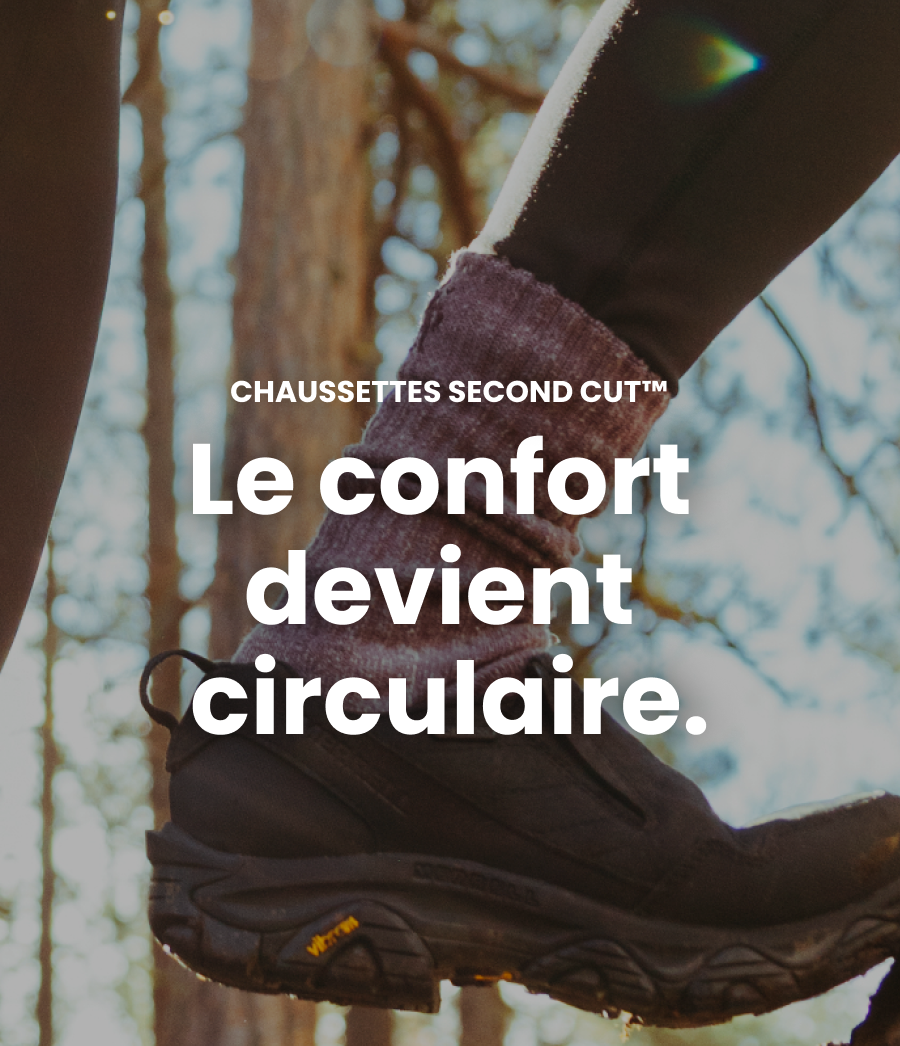 Une icône réinventée – pour réduire les déchets et renforcer la durabilité.